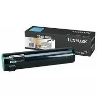 Картридж Lexmark C930H2KG, 38000 стр, черный