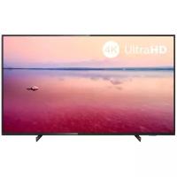 50" Телевизор Philips 50PUS6704 2019 VA, черный глянцевый