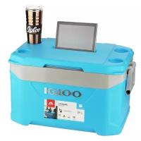 Изотермический пластиковый контейнер Igloo Latitude 50 Cyan blue