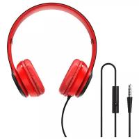 Наушники Borofone BO5 Star Sound Wired Headphones RED