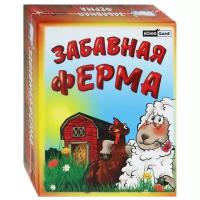 Настольная игра Рыжий кот Забавная ферма ИНК-6305