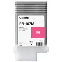 Картридж для струйного принтера Canon PFI-107M, пурпурный, iPF680, 685, 780, 785 (6707B001)