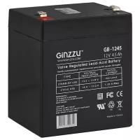 Аккумуляторная батарея Ginzzu GB-1245 12В 4.5 А·ч