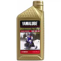 Синтетическое моторное масло Yamalube Snowmobile Full Synthetic with Ester 0W-40