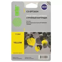 Cartridge ink Cactus CS-EPT2634 yellow (12.4ml) for Epson Expression Home XP-600/605/700/800