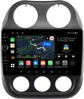 Штатная магнитола Jeep Compass, Liberty (Patriot) (2009-2016) Canbox M-Line 7851-10-810 на Android 10 (4G-SIM, 4/64, DSP, QLed)