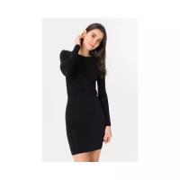 Платье ONLY 15189967 женское Цвет Черный Black Однотонный р-р 44 M