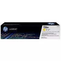 Картридж HP CE310A/CE311A/CE312A/CE313A, 1000 стр, желтый