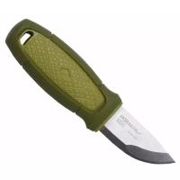 Нож MORAKNIV Eldris 56-58 HRC с чехлом зеленый