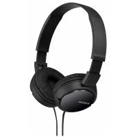 Проводные наушники Sony MDR-ZX110, черный