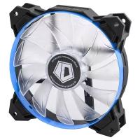 Вентилятор Id-cooling Sf-12025-b 120x120x25мм (80шт./кор, Pwm, Low Noise, резиновые углы, Blue LED &