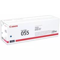 Картридж Canon 055C (3015C002), 2100 стр, голубой