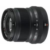 Объектив Fujinon XF 50mm f/2 R WR, черный