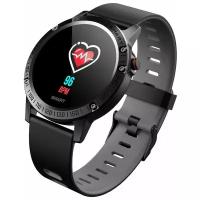 Умные часы HerzBand Elegance ECG 44 мм, черный