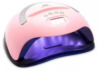 TNL, UV LED-лампа TNL "Desired lux" 168 W - розовая с серебром