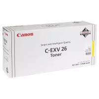 Картридж Canon C-EXV26Y (1657B006), желтый