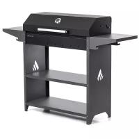 Гриль угольный Gratar Professional Standart BBQ, 158.2х44.5х111 см