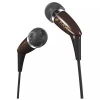 Проводные наушники Fischer Audio Epsilon, темно-коричневый