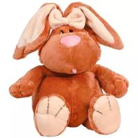 Мягкая игрушка Gulliver Кролик коричневый