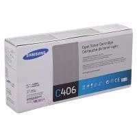 Картридж SAMSUNG CLT-C406S синий для CLP-360/365/368/CLX-3300/3305