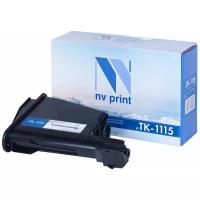 Картридж NV Print TK-1115 для Kyocera, 2100 стр, черный