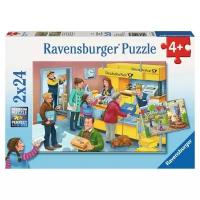 Набор пазлов Ravensburger Работающая почта 2 в 1 (09023)