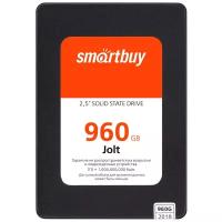 Твердотельный накопитель SmartBuy 960 ГБ SATA Jolt 960 GB (SB960GB-JLT-25SAT3)