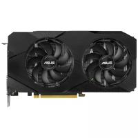 Видеокарта ASUS DUAL GeForce RTX 2060 1365MHz PCI-E 3.0 6144MB 14000MHz 192 bit DVI DisplayPort 2xHDMI HDCP EVO