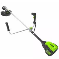 Триммер электрический Greenworks 1301707 80V Pro 40cm GD80BCB, 40 см