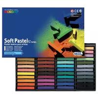 Пастель художественная мягкая для детей и взрослых MUNGYO Soft Pastel 48 цветов