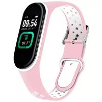 Умный браслет Smarterra FitMaster TON, розовый/белый