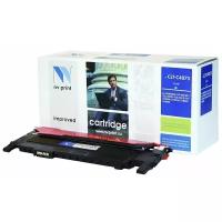 Картридж NV Print CLT-C407S для Samsung, 1000 стр, голубой