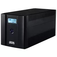 Интерактивный ИБП Powercom RAPTOR RPT-2000AP LCD черный 1200 Вт