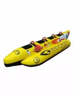 Баллон буксировочный (водная ватрушка, банан) для катания на воде 4-местный Spinera Rocket 4