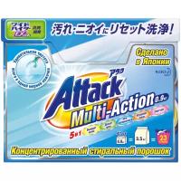 Стиральный порошок Attack Multi-Action