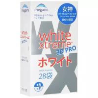 Отбеливающие полоски MEGAMI WHITE XTREME 3D PRO