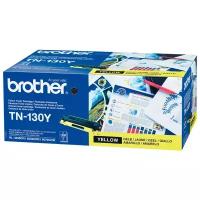 Картридж Brother TN-130Y, 1500 стр, желтый