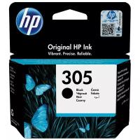 Картридж струйный HP 305 3YM61AE черный (120стр.) для HP DJ 2320/2710/2720