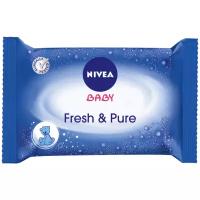 Влажные салфетки Nivea Baby Fresh & Pure