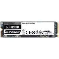 SSD жесткий диск M.2 2280 2TB SKC2500M8/2000G KINGSTON