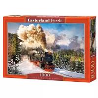 Пазл Castorland Puzzle Паровоз 1000 деталей 68*47см C-103409 3+