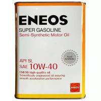 ENEOS Super Gasoline SL 10W-40, 4 л