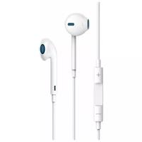 Проводные наушники Devia Smart Earpods, белый