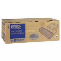 Картридж Epson C13S050435, 8000 стр, черный