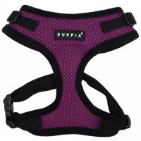 Puppia Шлейка для собак RITEFIT HARNESS фиолетовая L