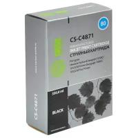 Картридж cactus CS-C4871 80, 4400 стр, черный