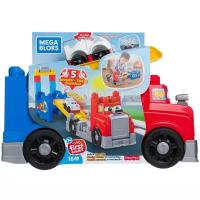 Конструктор Mega Bloks Большая машинка для гонок 12 деталей FVJ01