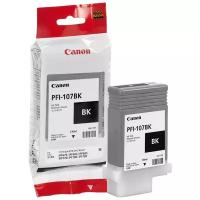 Картридж Canon PFI-107BK (6705B001) июль 2023 года