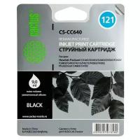 Картридж Cactus CS-CC640 №121 черный, для HP DJ D1663/D2563/D2663/D5563/F2423/F2483/F2493/F4213/F4275/F4283/F4583/PS C4683/C4783