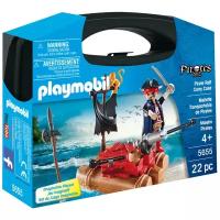 Конструктор Playmobil Pirates 5655 Пиратский плот, 22 дет